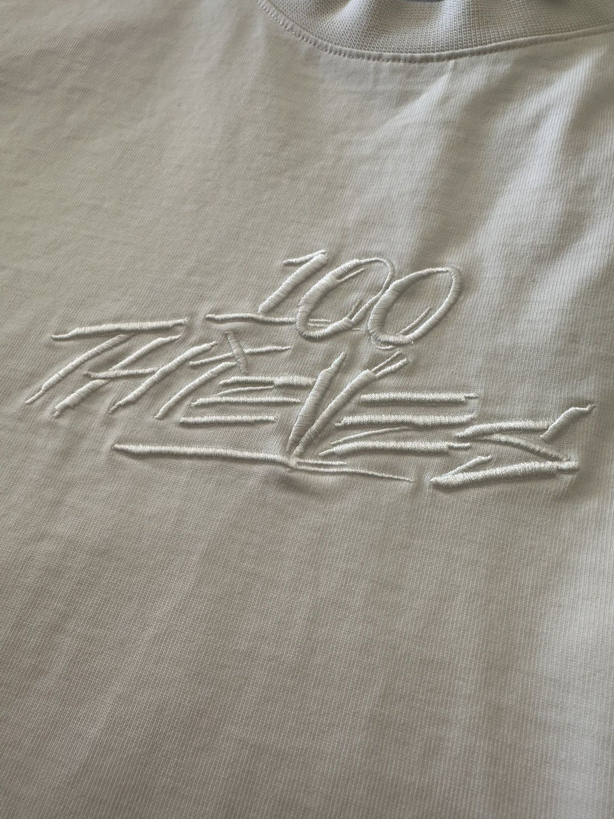 100 Thieves × Adidas 100 Thieves x Adidas Tee — Center Logo (L) Size US L / EU 52-54 / 3 - 3 Thumbnail