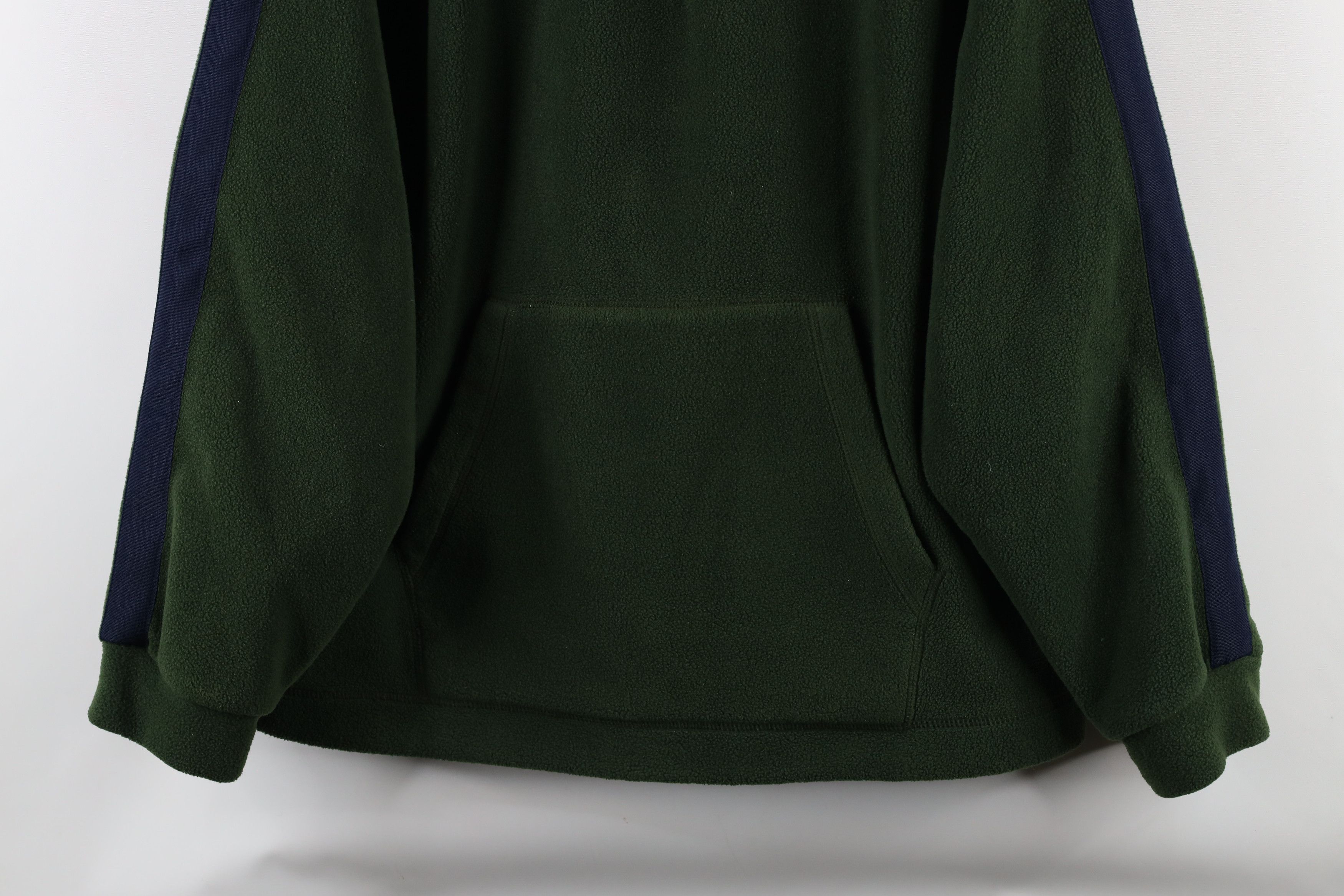 Gap × Vintage Vintage Y2K 2000 Gap Half Zip Fleece Pullover Sweater Size US M / EU 48-50 / 2 - 3 Thumbnail