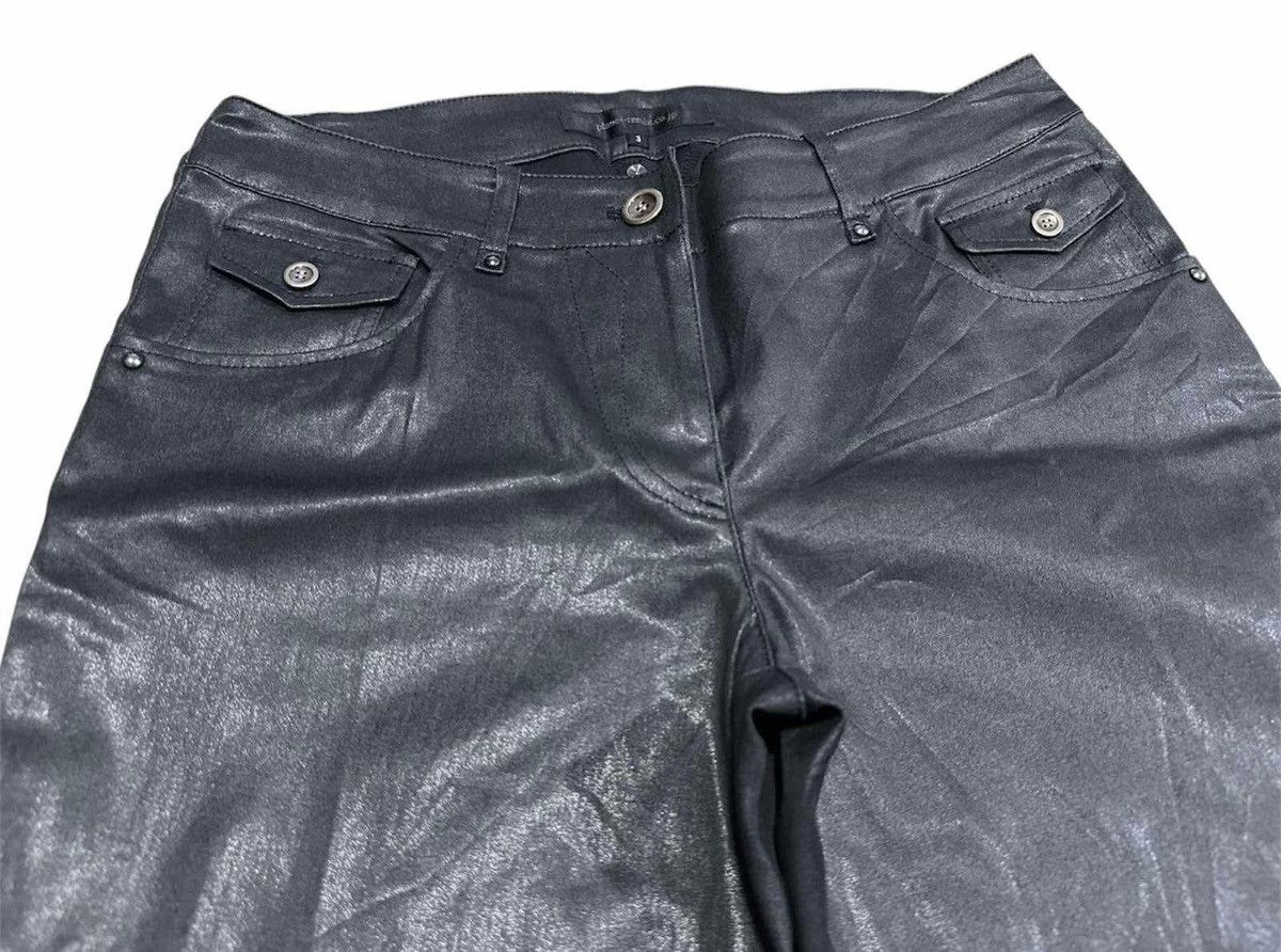If Six Was Nine × Japanese Brand × Le Grande Bleu (L.G.B.) 🔥Sick Y2K Japanese Planet Remix Co.Jp Biker Pants Wax Black Size US 30 / EU 46 - 2 Thumbnail