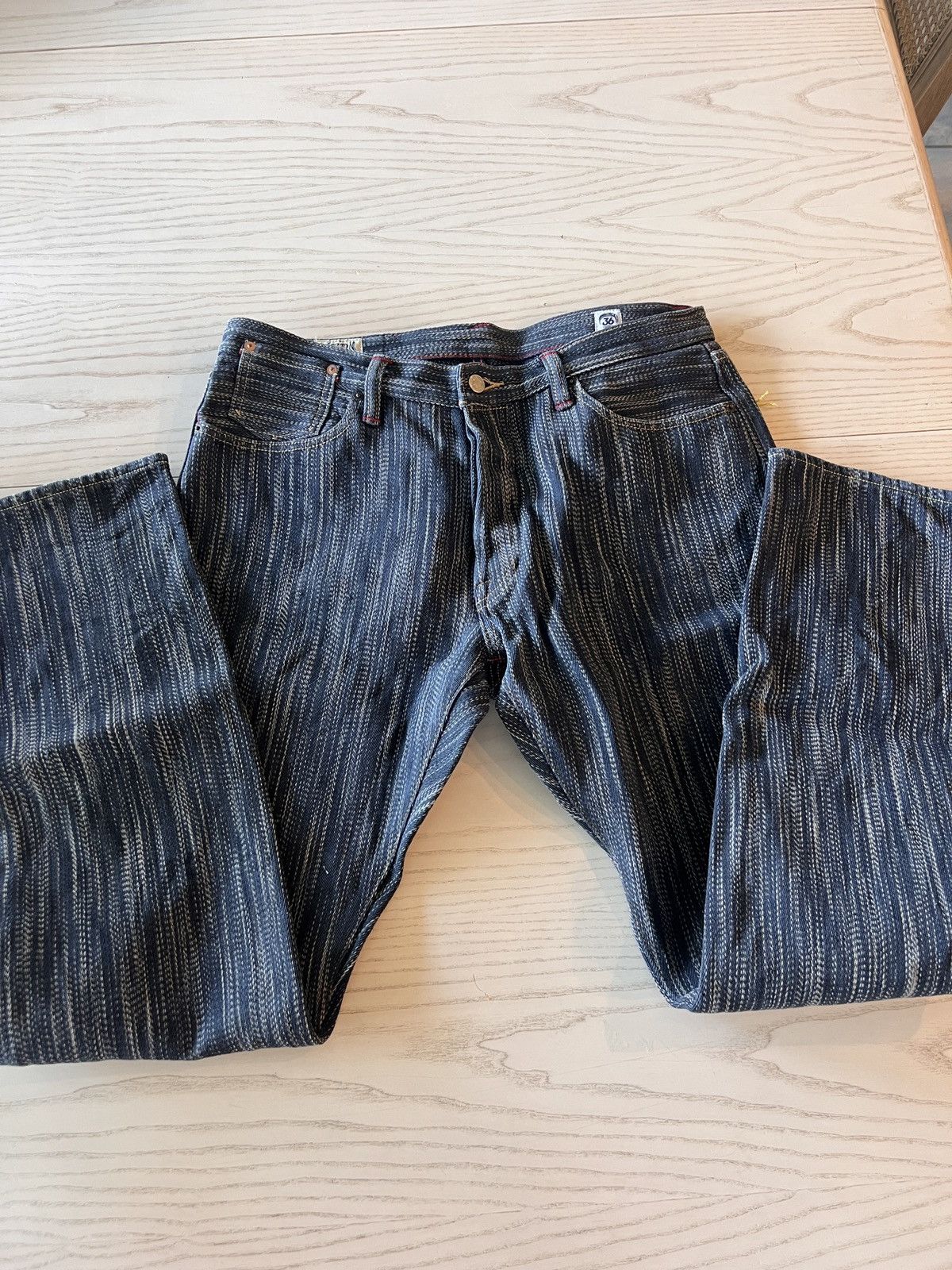 NBDN Nobrandedon NBDN (NBDN Jeans) Made in Japan – Size 36 Size US 36 / EU 52 - 1 Thumbnail