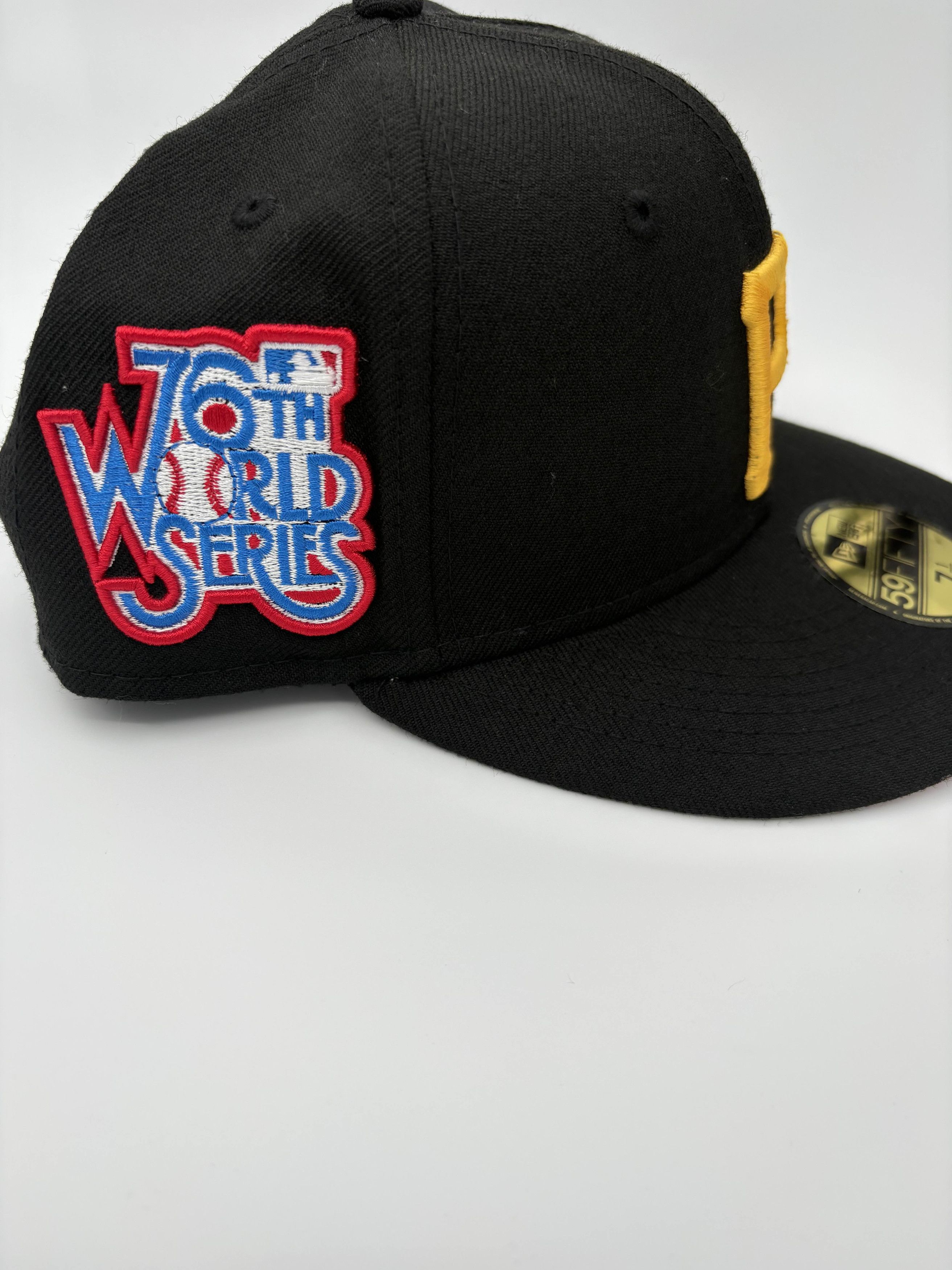 New Era Pittsburgh Pirates New Era Cap 76th World Series Pink UV Size ONE SIZE - 3 Thumbnail