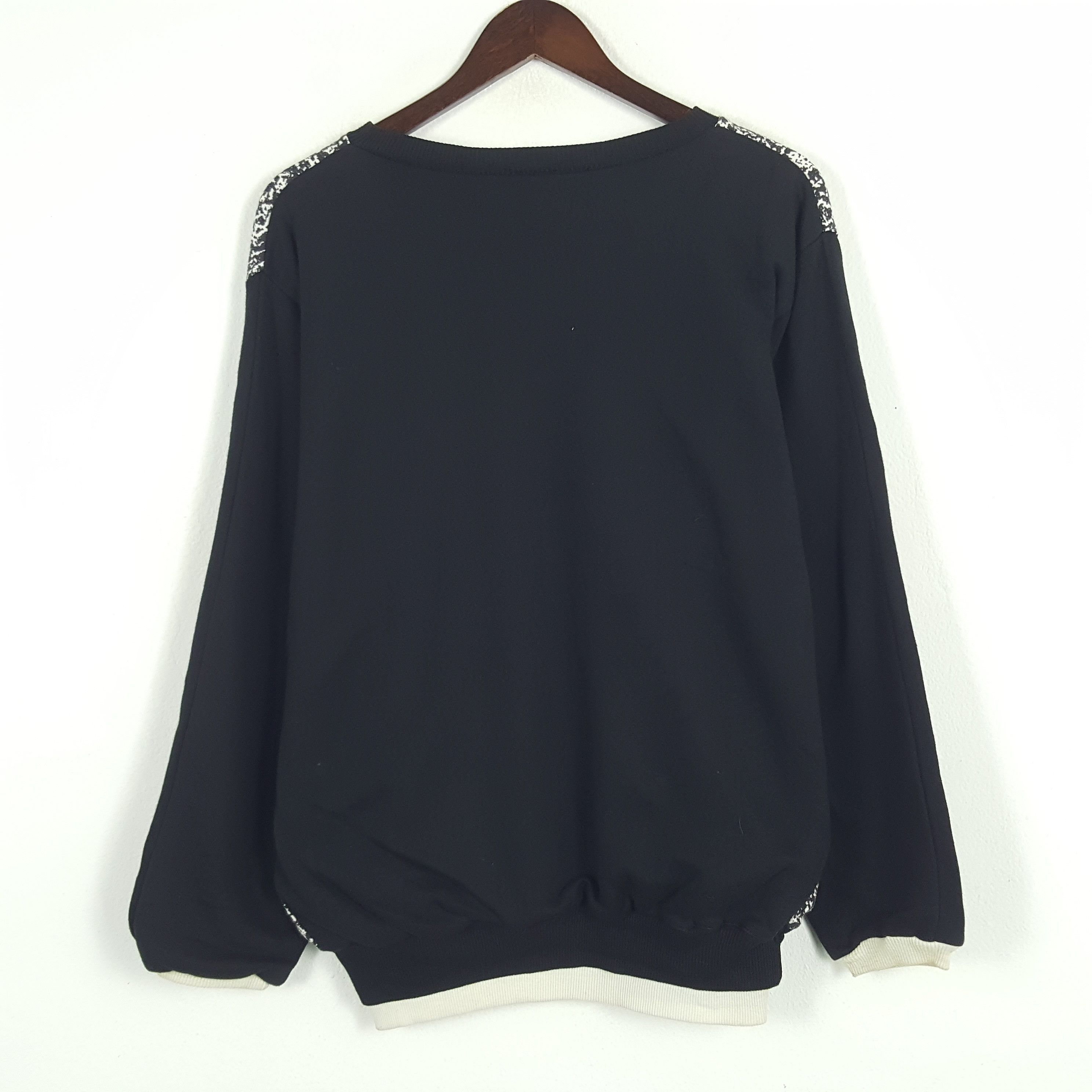 Designer × Vintage Vintage Blowout Fail Collection Fashion Sweatshirt Size US L / EU 52-54 / 3 - 3 Thumbnail