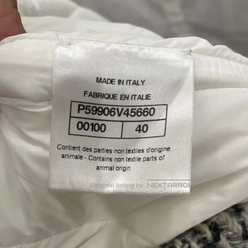 Chanel Chanel White Cotton Blend Jacket for Women . Size S / US 4 / IT 40 - 6 Thumbnail