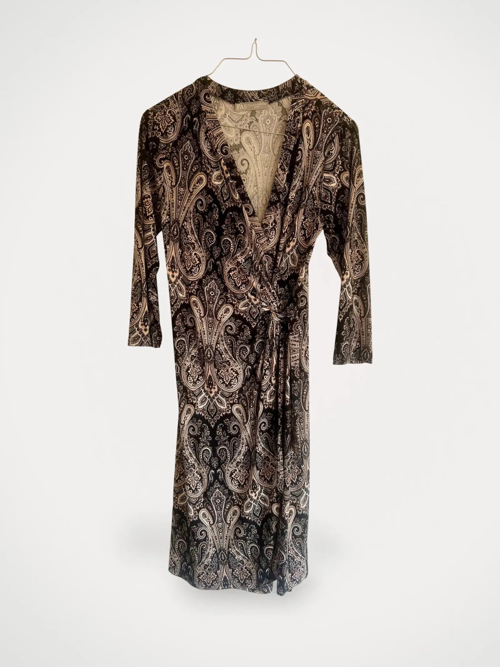 Other FAS Fille à suivre Paris Isabelle Dress Size S / US 4 / IT 40 - 1 Thumbnail