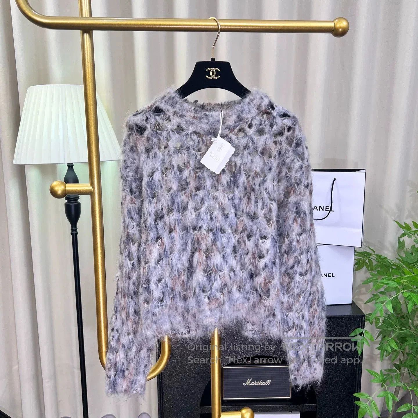Brunello Cucinelli Brunello Cucinelli 23FW Mohair Sweater. Size US XS / EU 42 / 0 - 1 Thumbnail