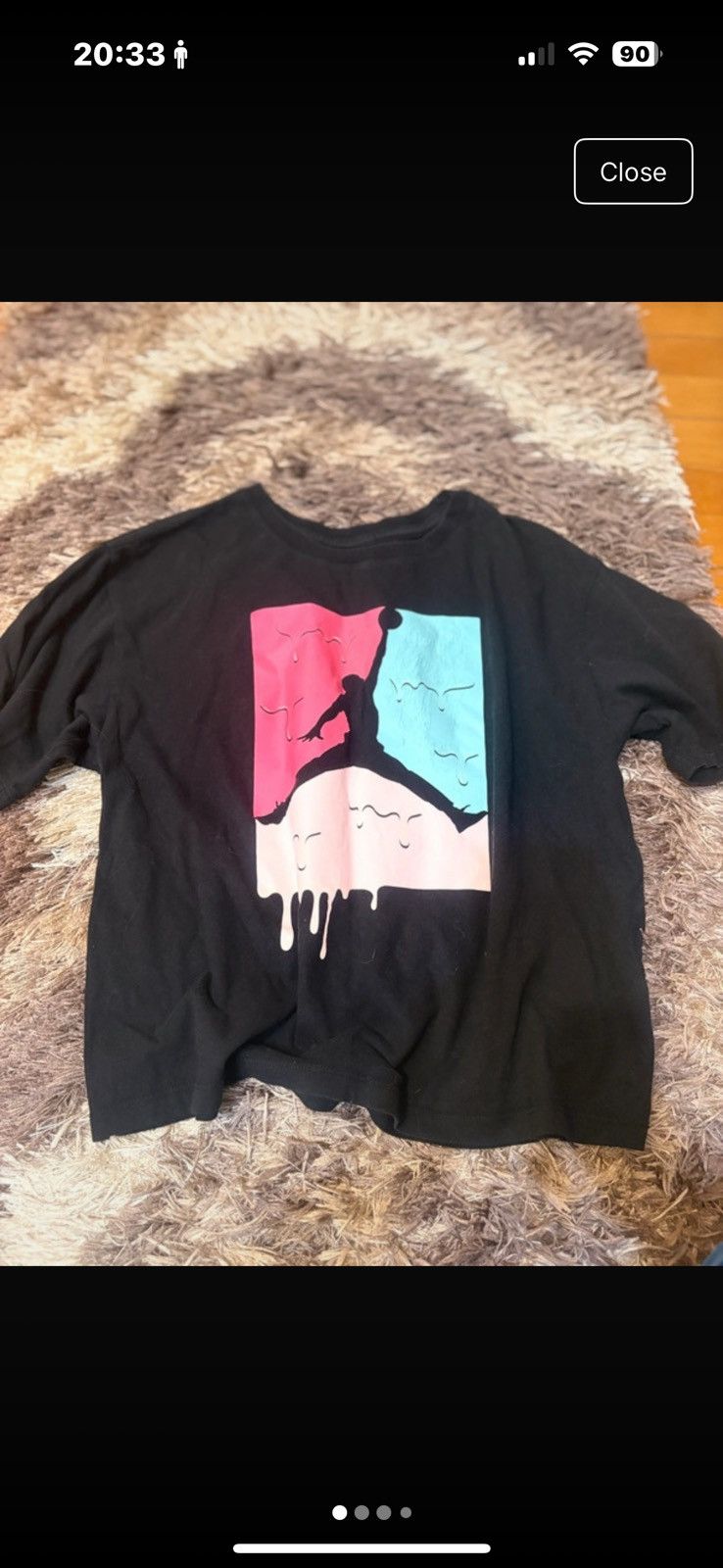 Jordan Brand Tricou jordan Size XL / US 12-14 / IT 48-50 - 1 Thumbnail