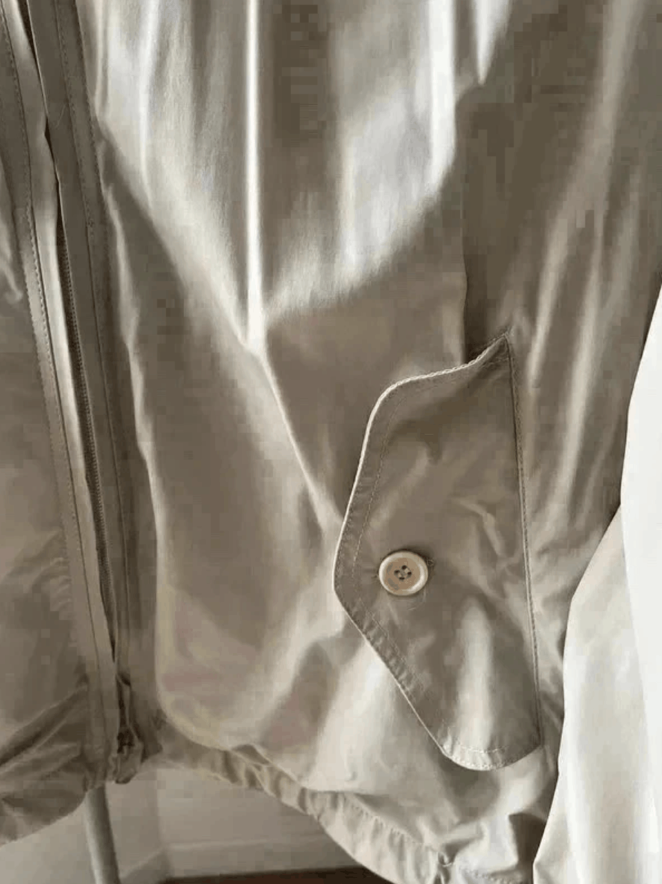Aspesi Aspesi ivory beige zip Kong Jacket M Size US M / EU 48-50 / 2 - 8 Thumbnail