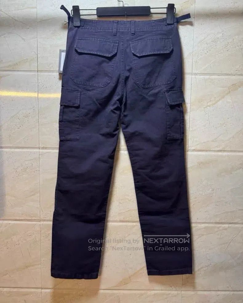 Balenciaga Balenciaga Slightly aged distressed pocket cargo pants Size US 30 / EU 46 - 9 Thumbnail