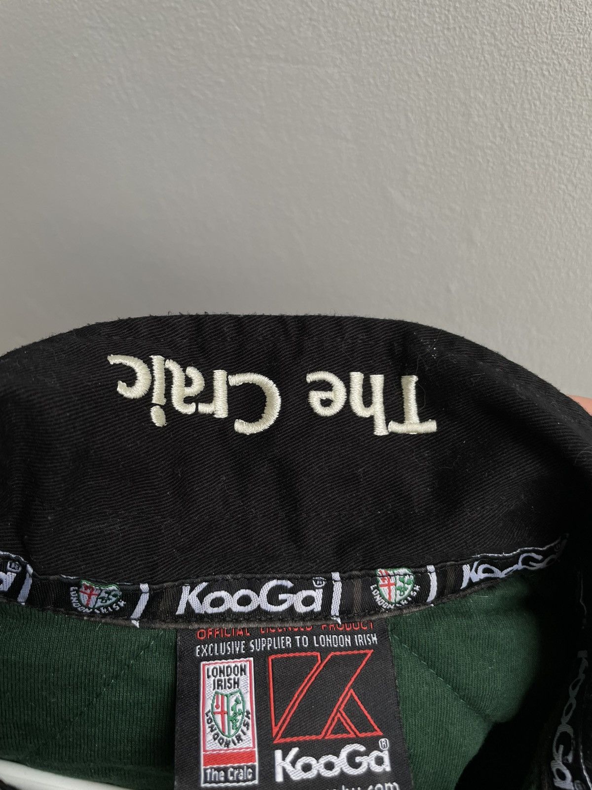 Vintage RARE London Irish Rugby Union Mens Jersey KooGa Shirt Trikot Size US M / EU 48-50 / 2 - 13 Thumbnail