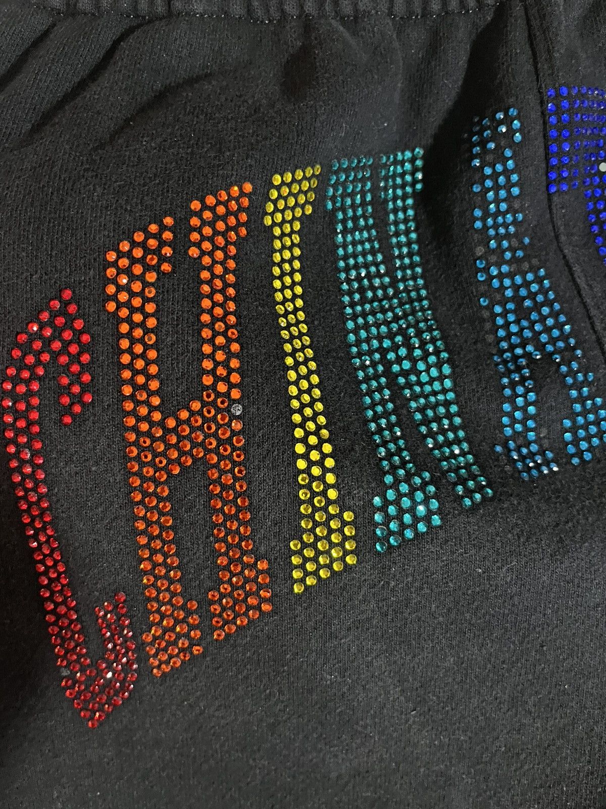 Other Chinatown rainbow rhinestone shorts Size US 30 / EU 46 - 4 Thumbnail