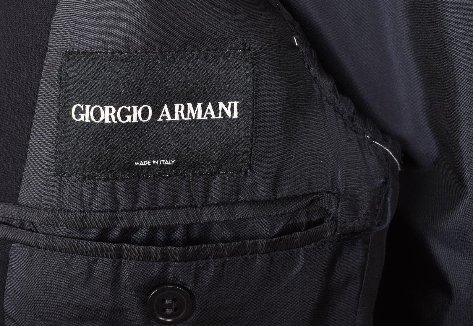 Giorgio Armani Giorgio Armani Men Jacket Blazer Borgo 21 Size 50-L, S2004 Size US L / EU 52-54 / 3 - 6 Thumbnail