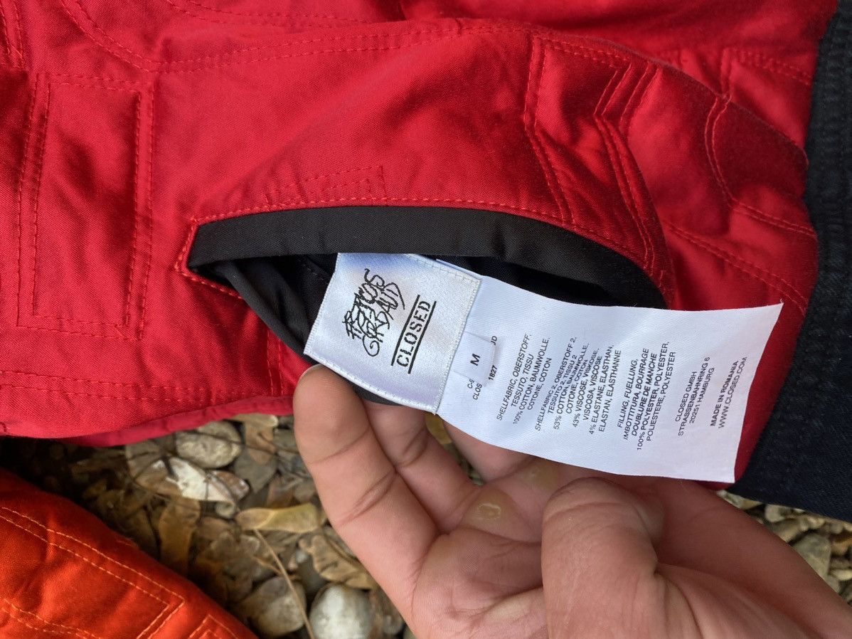 CLOSED × Marithe + Francois Girbaud Marithe Francois Girbaud x Closed Reversible Bomber Size US M / EU 48-50 / 2 - 8 Thumbnail