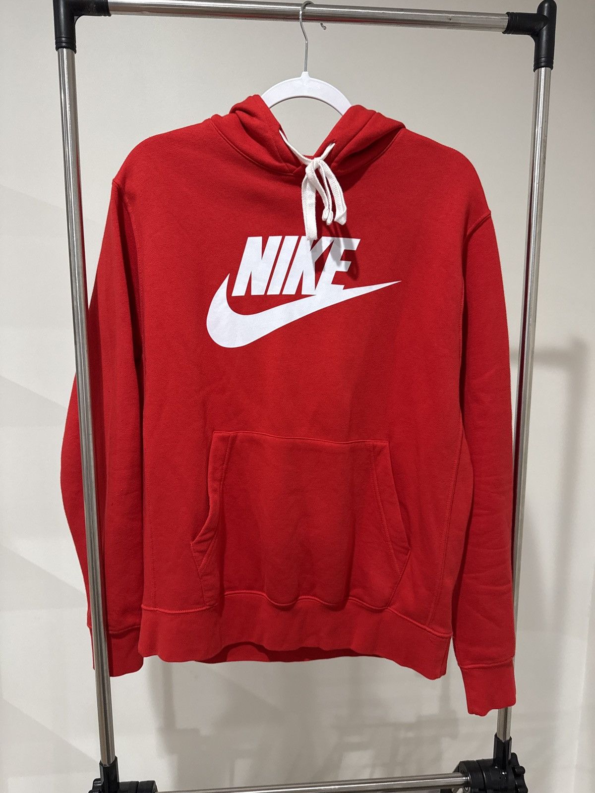 Nike Nike Red Sweatshirt Size US M / EU 48-50 / 2 - 1 Thumbnail