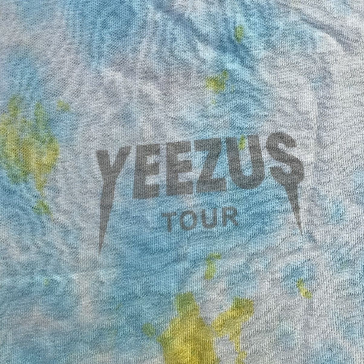 Kanye West Tye Die Sleeveless Kanye West YEEZUS TOUR 2013 Size US L / EU 52-54 / 3 - 4 Thumbnail