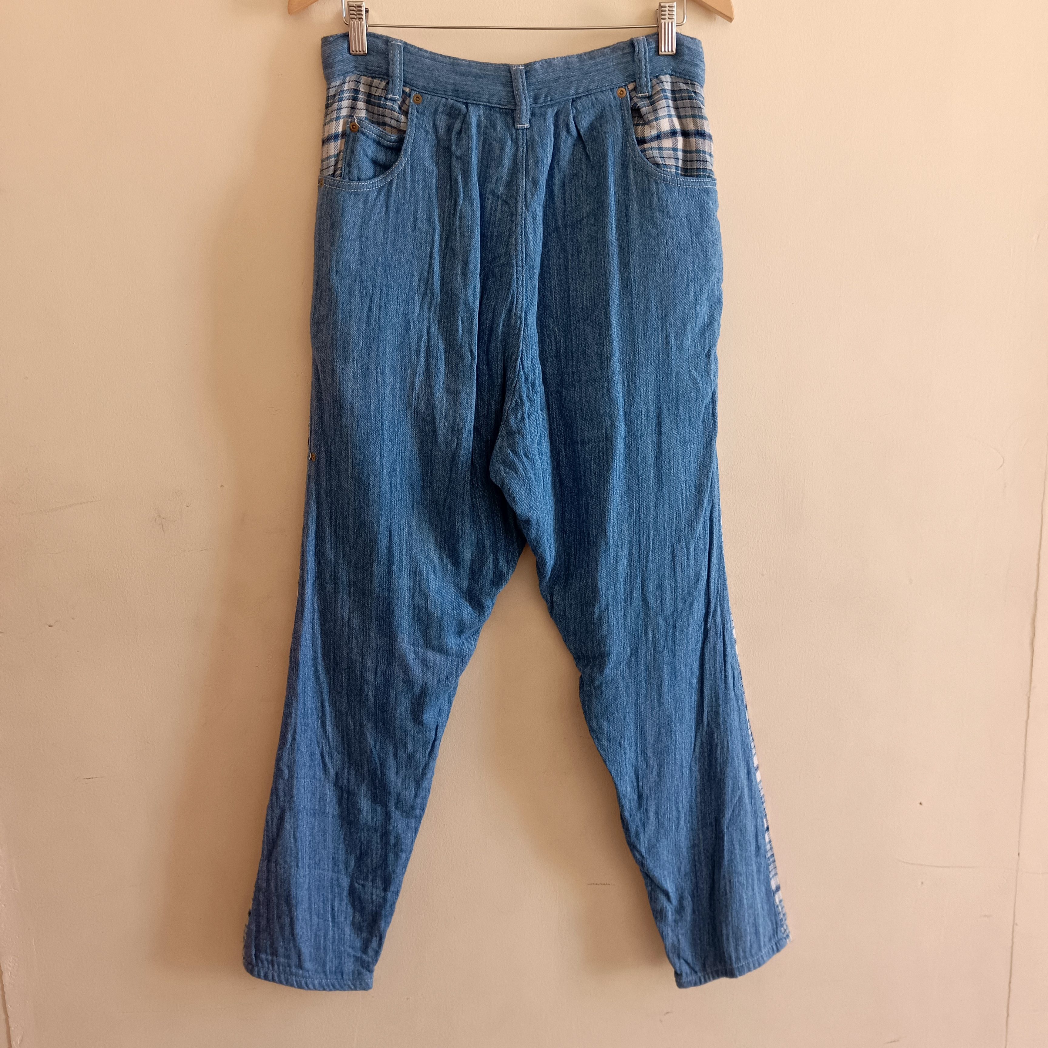 Issey Miyake × mercibeaucoup Mercibeaucoup drop crotch pants Size 32" / US 10 / IT 46 - 2 Thumbnail
