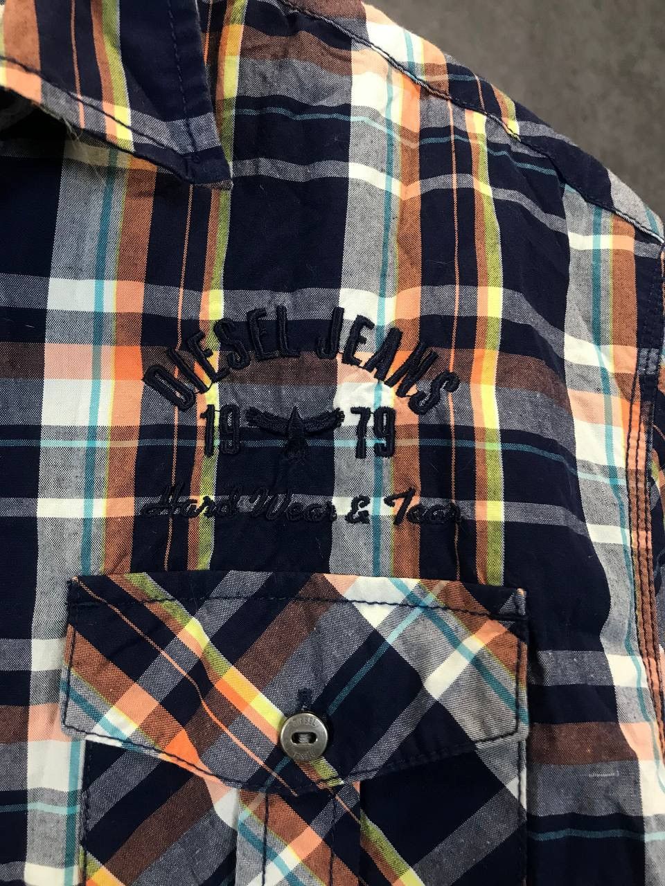 Designer × Diesel Diesel designer shirt Size US L / EU 52-54 / 3 - 3 Thumbnail