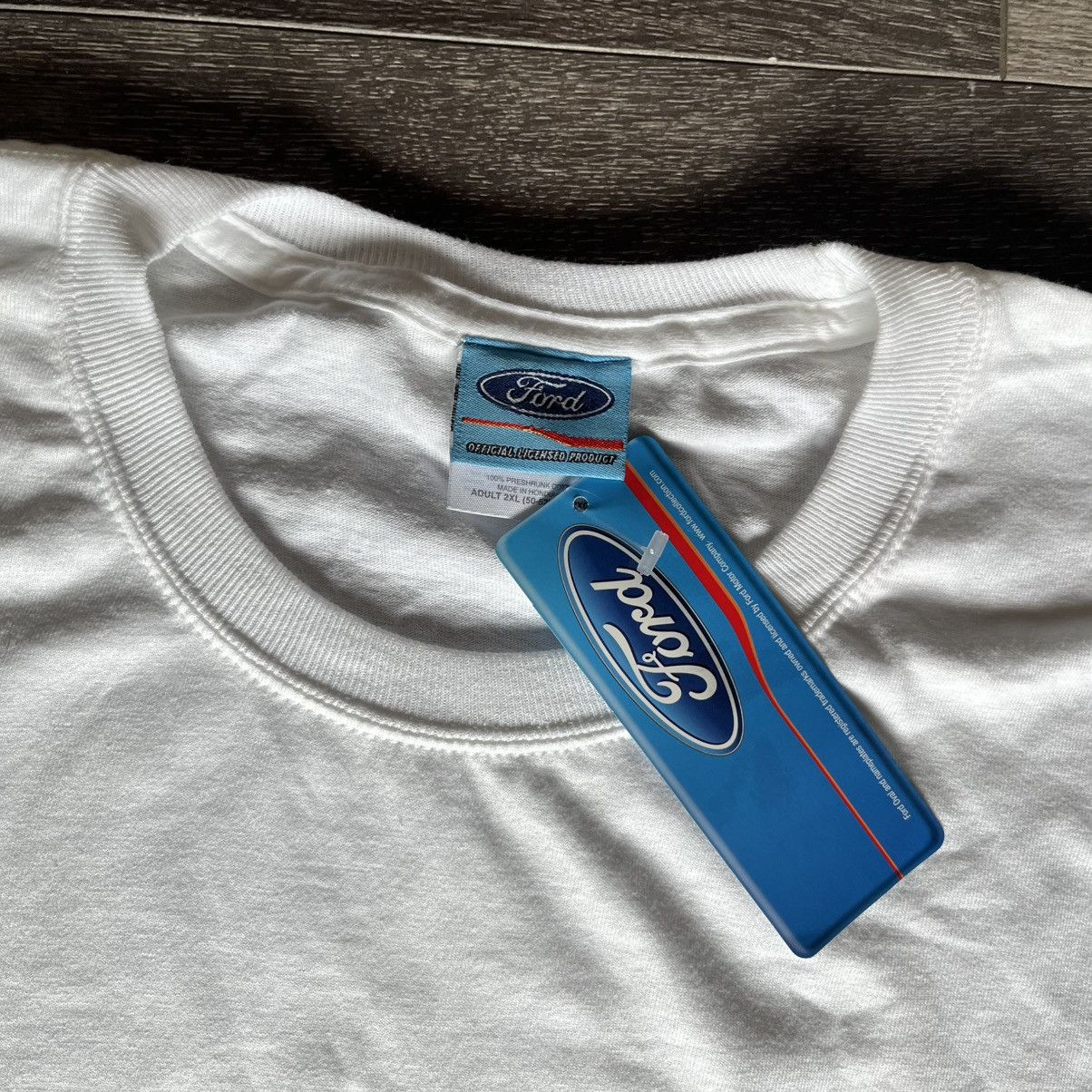 Ford New Vintage Y2K Lincoln Luxury Car Ford Emblem Logo T Shirt Size US XXL / EU 58 / 5 - 5 Thumbnail