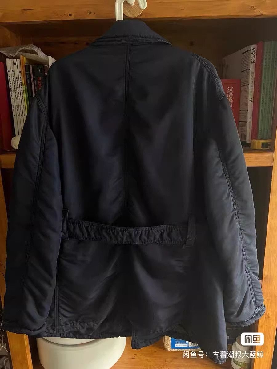Porter Classic Porter Classic Indigo Double-Breasted Coat Size US L / EU 52-54 / 3 - 7 Thumbnail