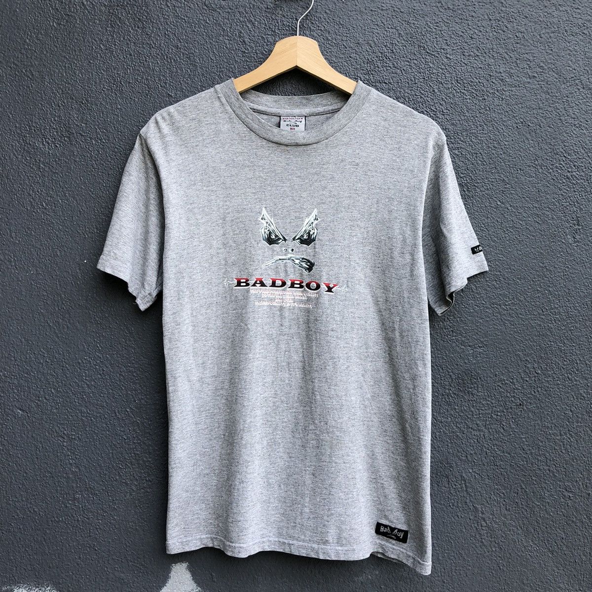 Vintage Vintage y2k Bad Boy Streetwear Tshirt Size US M / EU 48-50 / 2 - 1 Thumbnail
