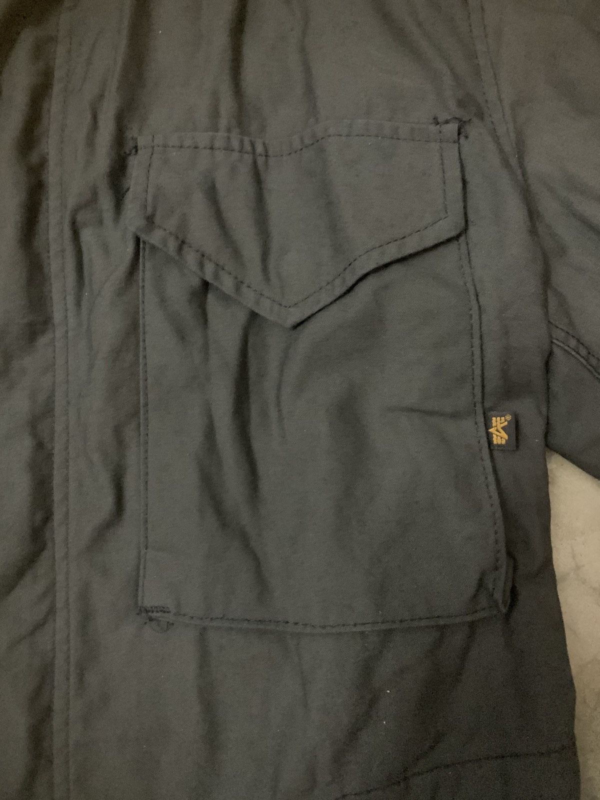Alpha Industries Vintage Cold Weather Man’s Field Alpha Industries Jacket Size US S / EU 44-46 / 1 - 4 Thumbnail