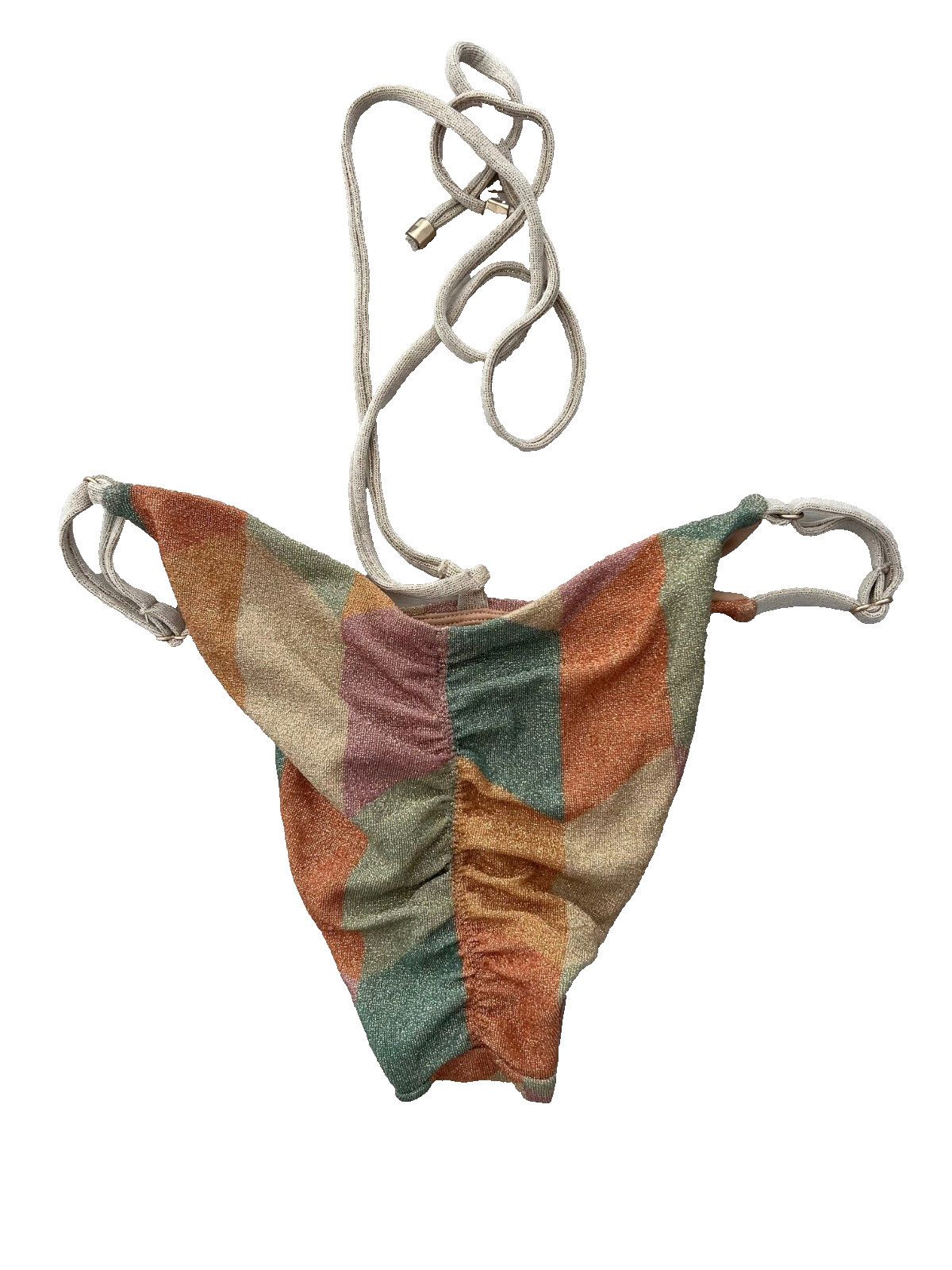 Other Power to the Flower P2F Venus Swim Bikini Bottom ( S ) Size 28" / US 6 / IT 42 - 6 Thumbnail