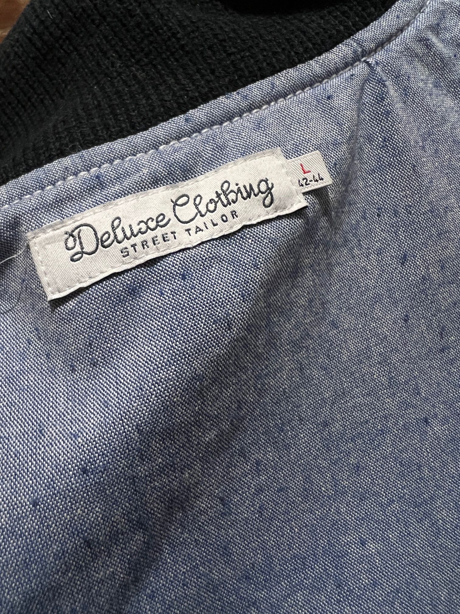 Other Deluxe Clothing Co. Street Tailor Varsity Jacket Size US L / EU 52-54 / 3 - 6 Thumbnail