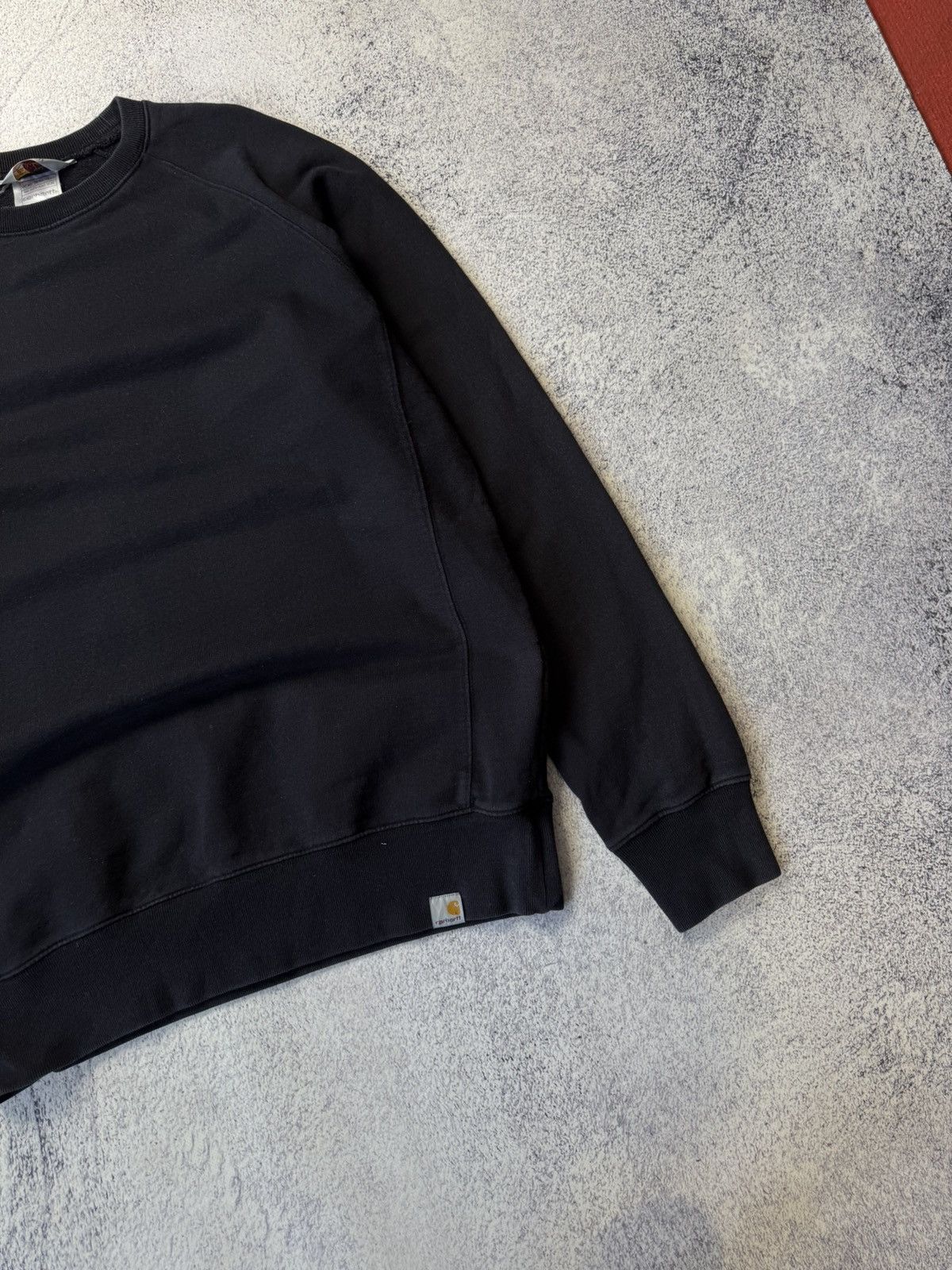 Carhartt × Vintage Vintage Carhartt Sweatshirt Y2K Mini logo Size US L / EU 52-54 / 3 - 7 Thumbnail