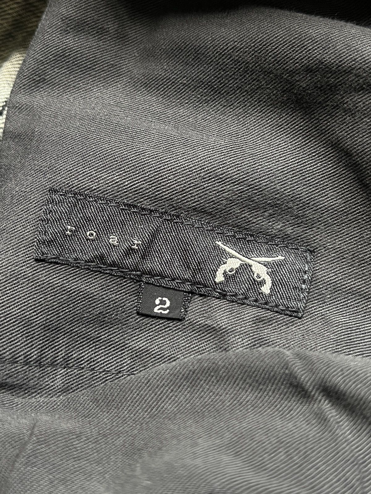 Roar Roar ‘Love Of Trust” Jeans Size US 32 / EU 48 - 14 Thumbnail