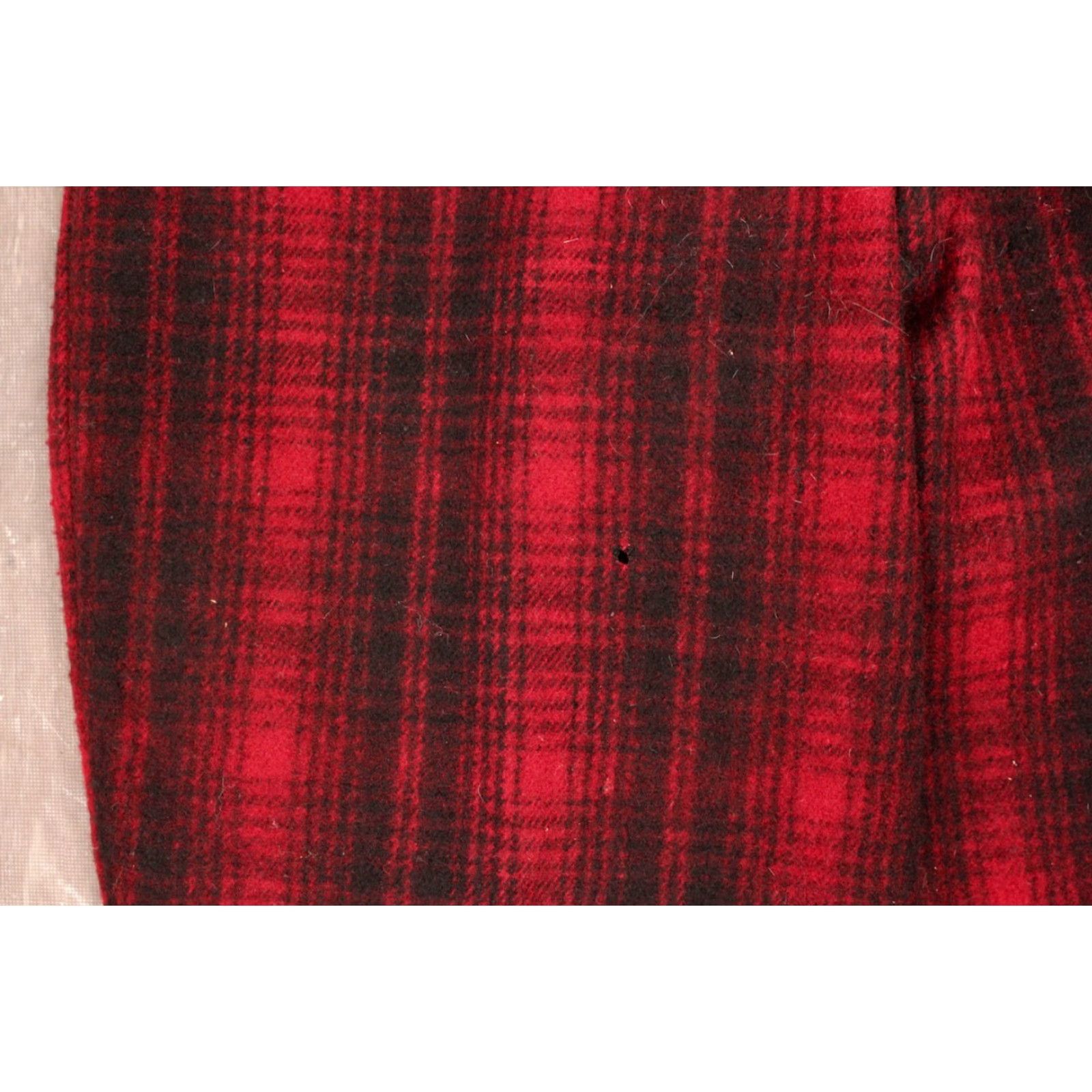 Vintage VINTAGE Woolrich Pants Mens 1950s Wool 36x32 Gray Red Black 50s Hunting Slim Fit Size 36 Mens Size US 36 / EU 52 - 6 Thumbnail
