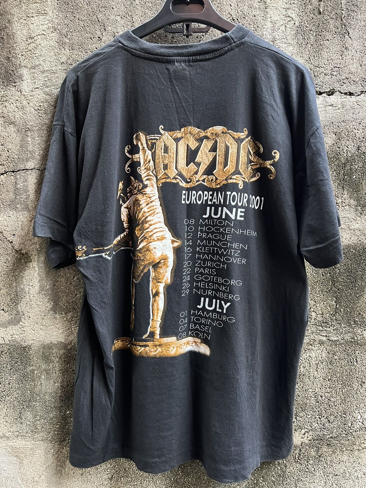 AC/DC × Vintage Acdc 90s Size US M / EU 48-50 / 2 - 5 Thumbnail