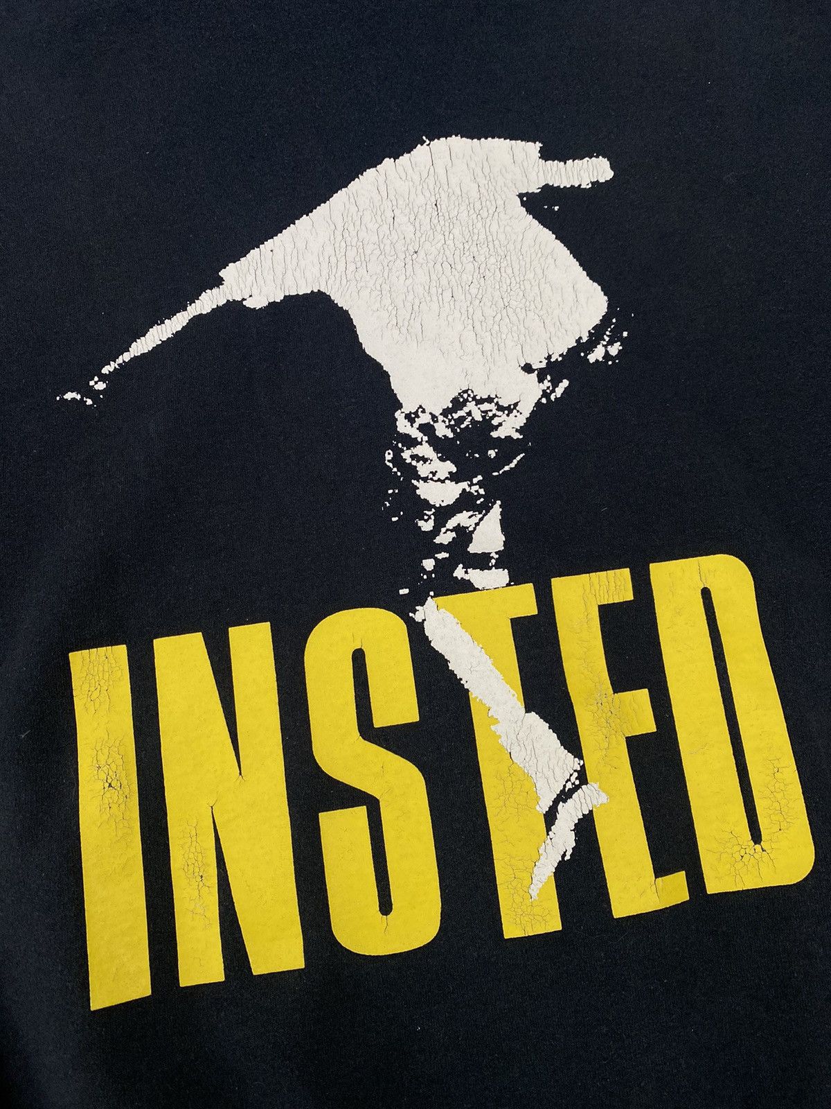 Band Tees × Vintage Vintage Insted No rules Hoodie Size US L / EU 52-54 / 3 - 4 Thumbnail