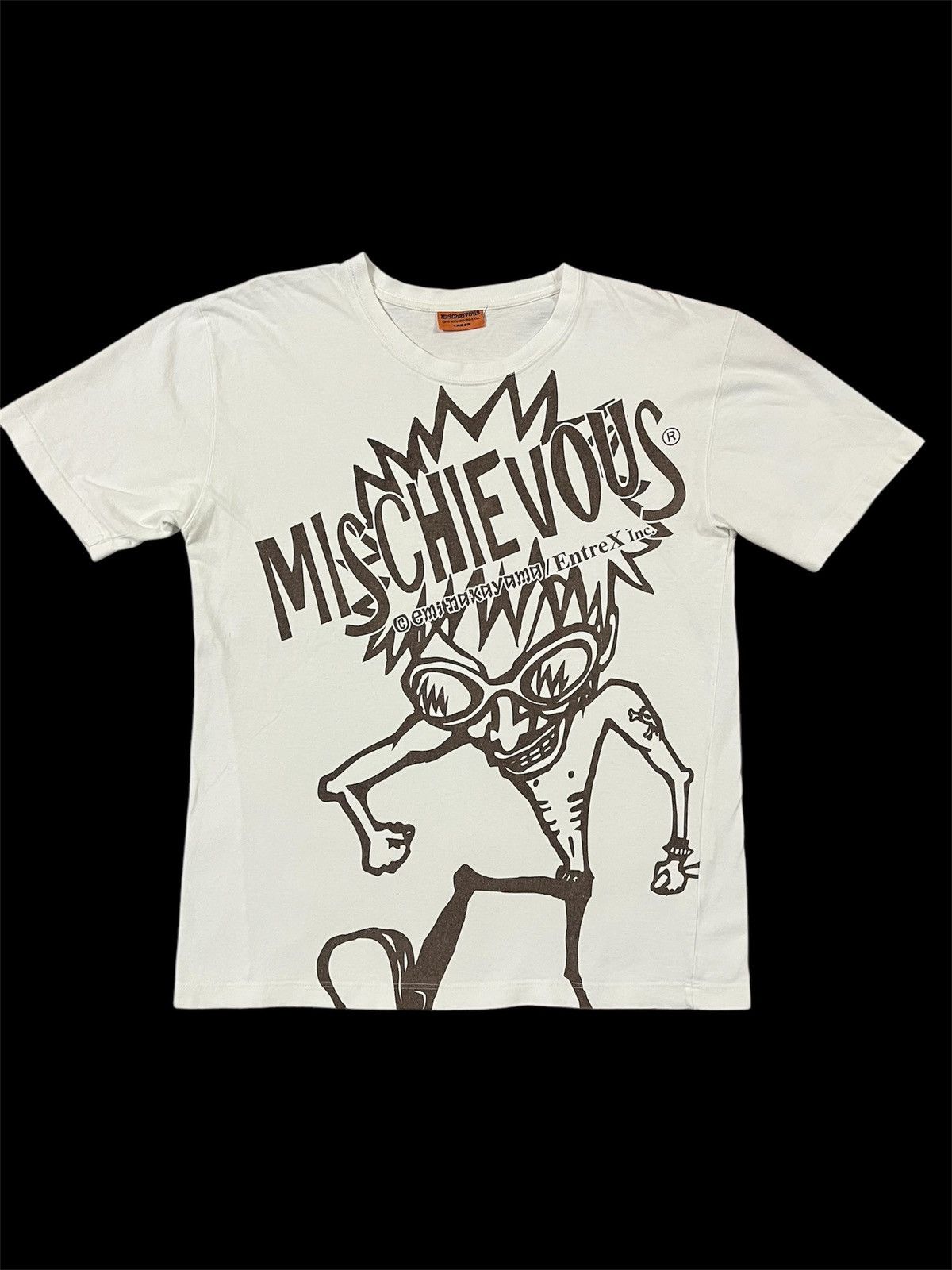 Cartoon Network × Seditionaries × Vintage Vintage MISCHIEVOUS Big Print Tshirt Size US L / EU 52-54 / 3 - 1 Thumbnail