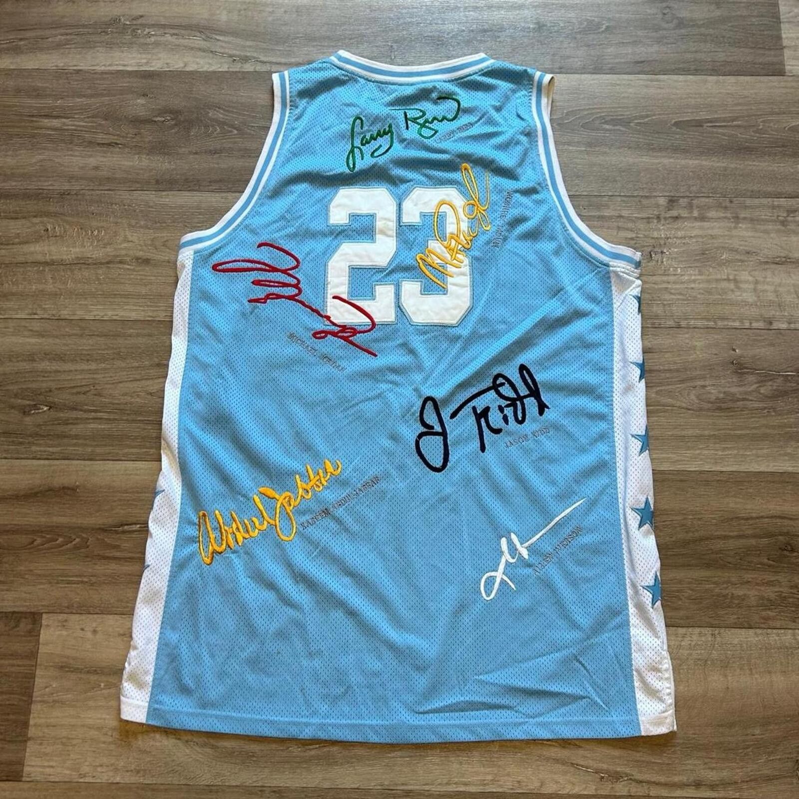 NBA NBA Men's Blue and Multi Other-top Size US XXL / EU 58 / 5 - 3 Thumbnail