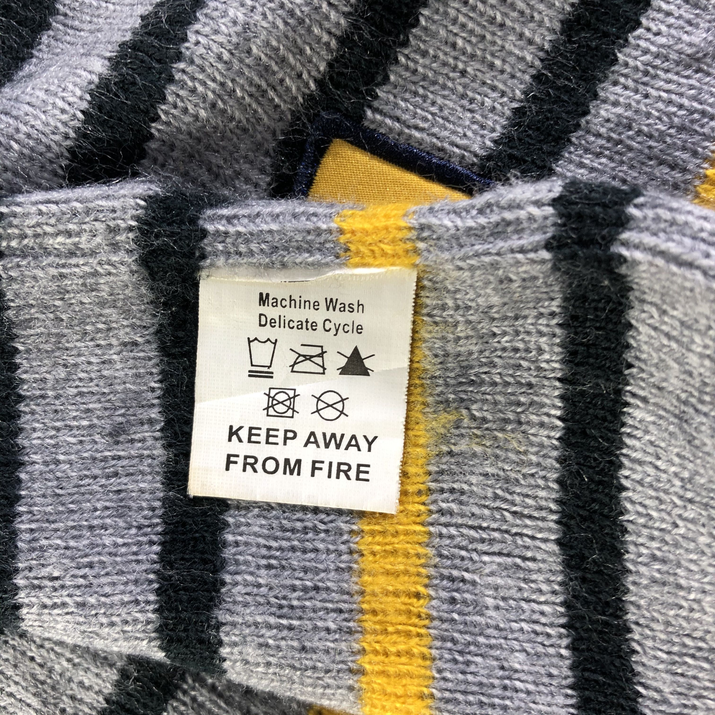 Vintage University Of Oxford Scarf / Muffler / Neckwear P579 Size ONE SIZE - 6 Thumbnail