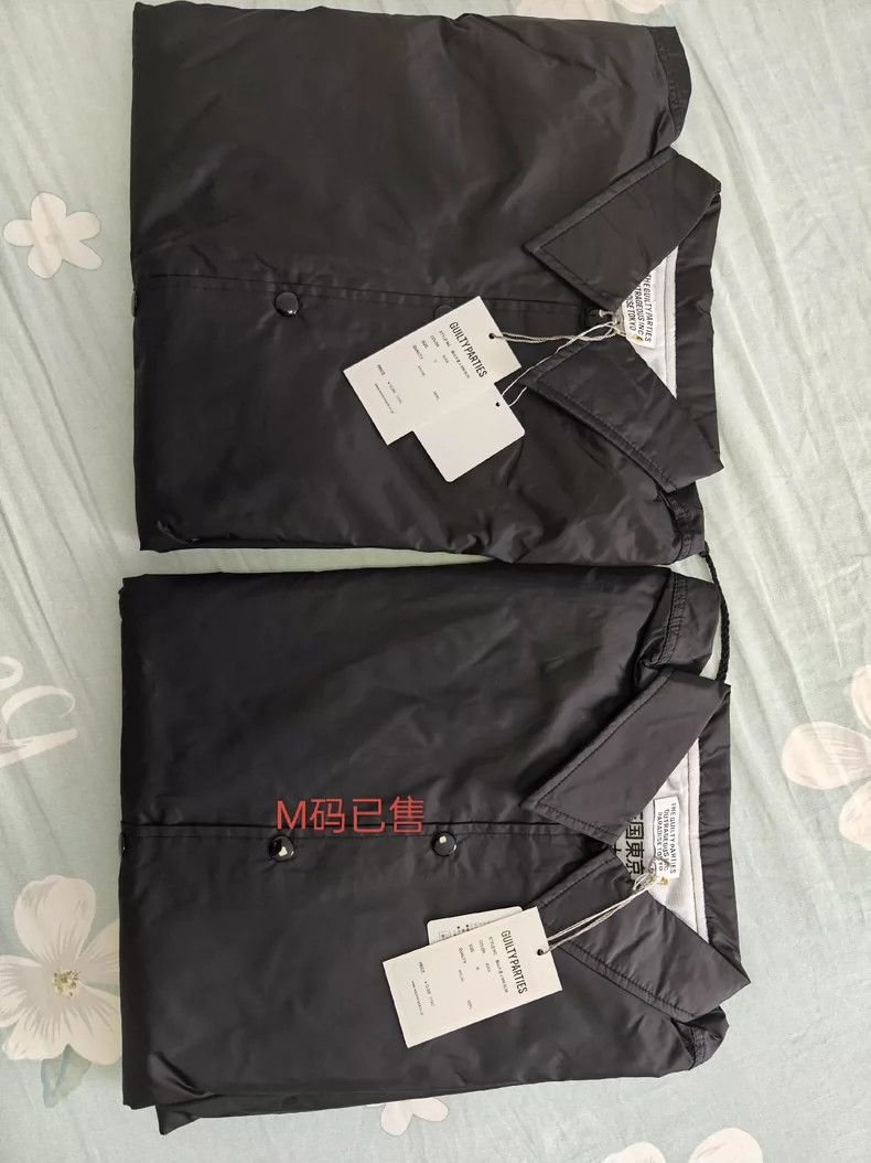 Wacko Maria wacko maria Coach jacket jacket Size US M / EU 48-50 / 2 - 7 Thumbnail