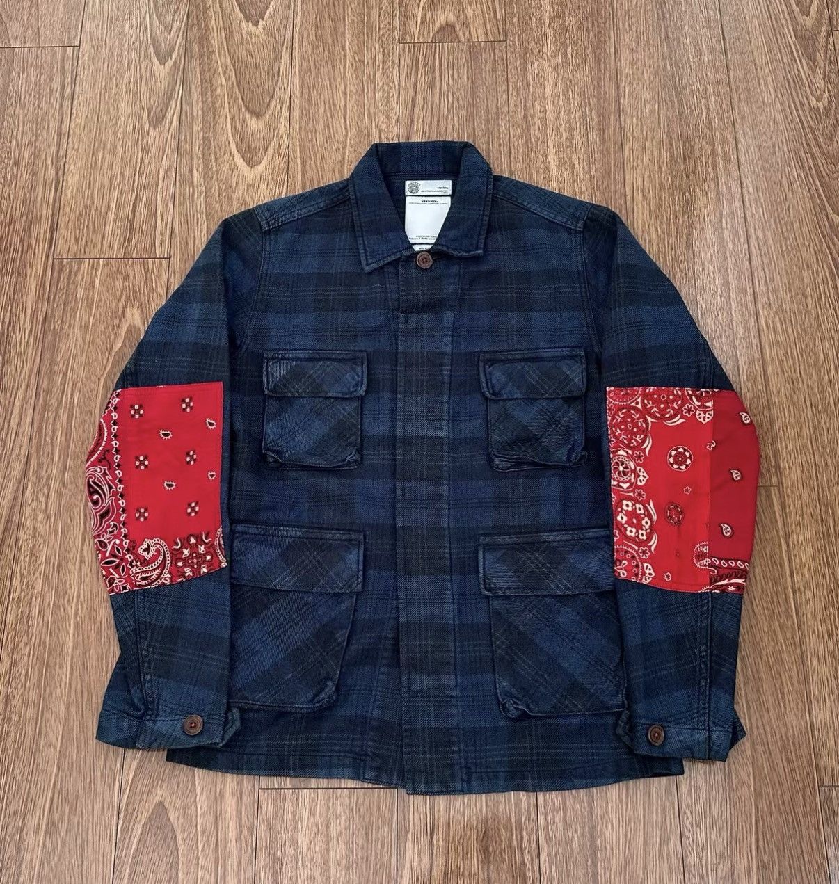 希少 visvim ビズビム VISVIM ICT KILGORE JACKET Visvim visvim kilgore jkt - Gem