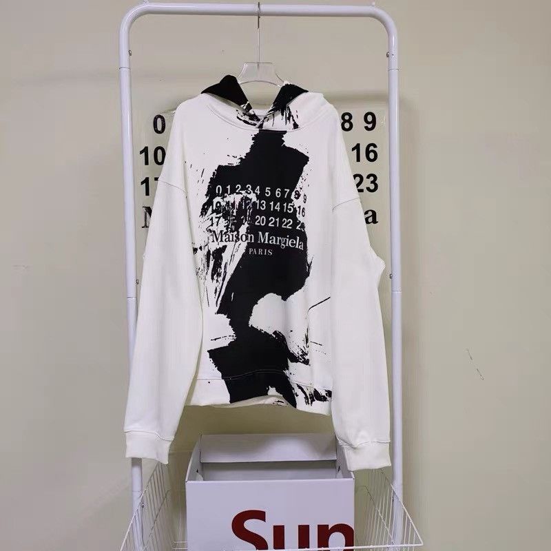 Maison Margiela Maison Margiela Size 48 Ink-splashed sweatshirt size48 2501 Size US M / EU 48-50 / 2 - 5 Thumbnail