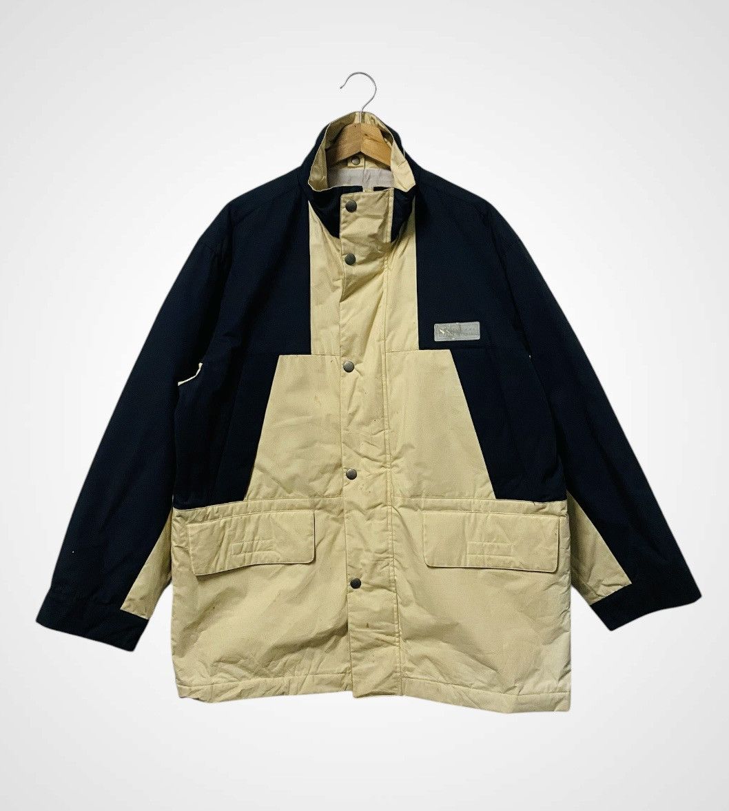 Vintage Rare Vintage 90s Elle Homme Spellout Jacket Size US XL / EU 56 / 4 - 2 Thumbnail
