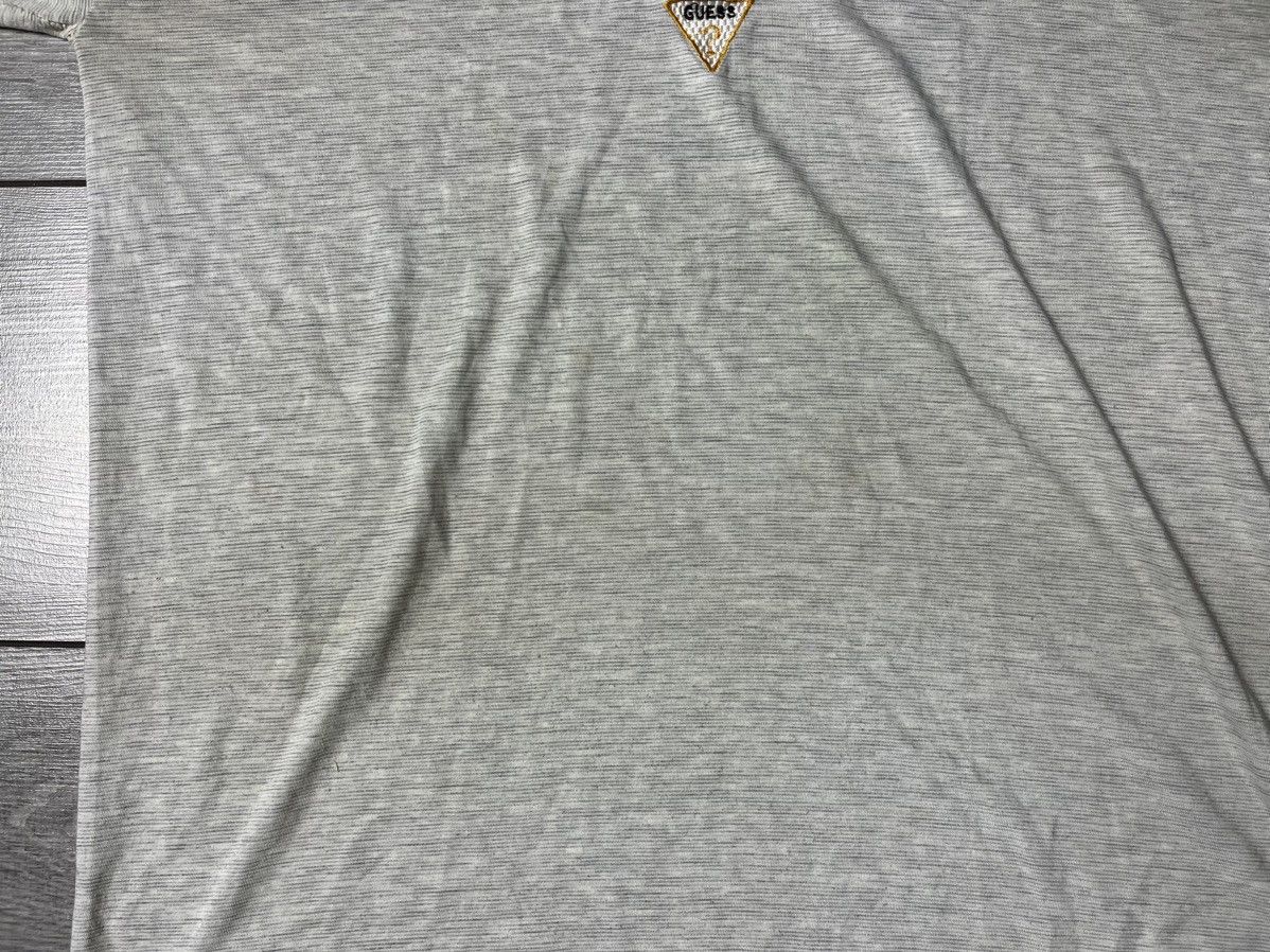 Guess Vintage Guess embroidered tshirt size Medium Size US M / EU 48-50 / 2 - 4 Thumbnail