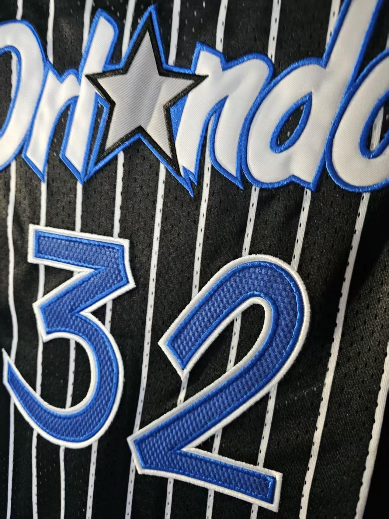 NBA Orlando Magic #32 Shaquille O'Neal Jersey Double Stitched M Size US M / EU 48-50 / 2 - 3 Thumbnail
