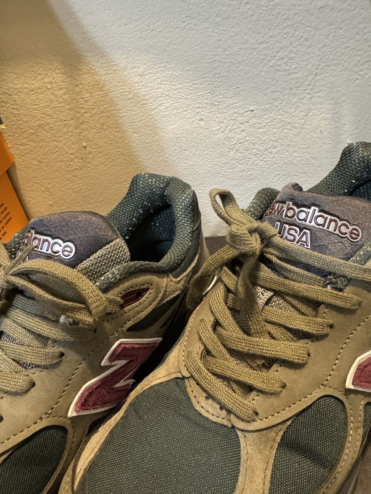 Aime Leon Dore × New Balance Aime Leon Dore x New Balance 990v3 Brown Size US 10 / EU 43 - 3 Thumbnail