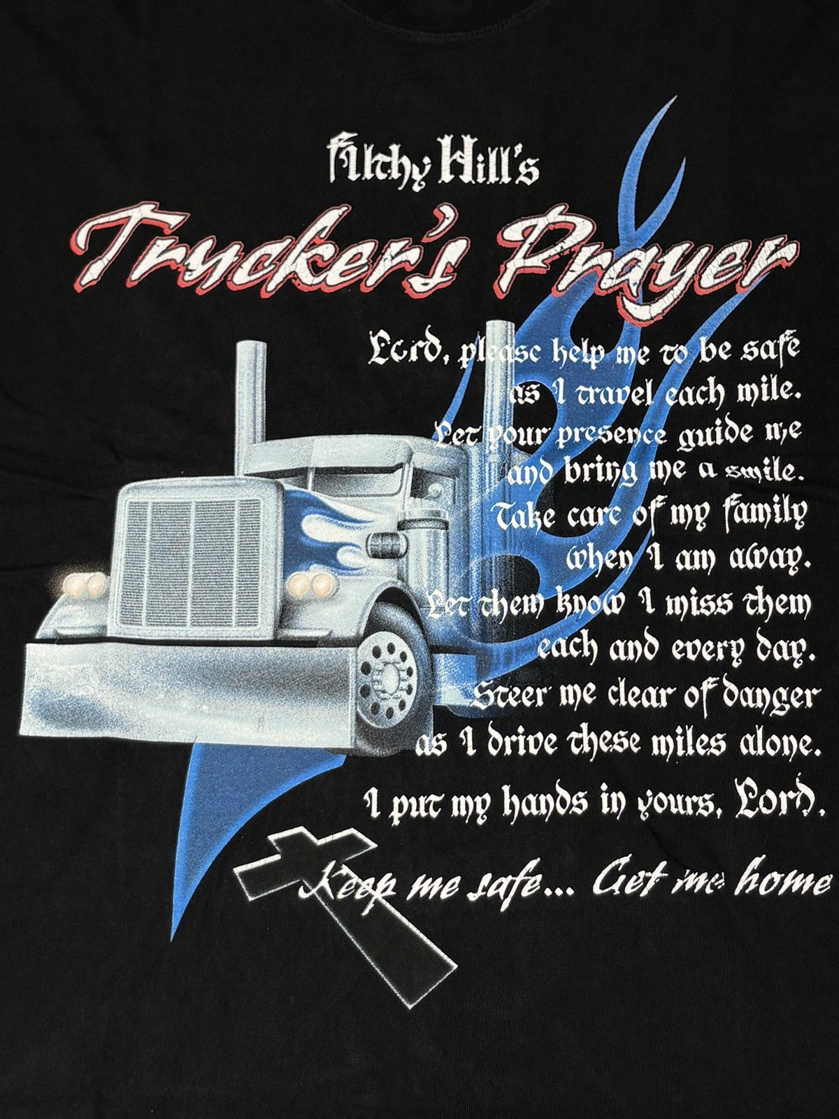 Billy Hill 2024 Billy Hill X F1lthy “Trucker’s Prayer” T-Shirt Size L Size US L / EU 52-54 / 3 - 5 Thumbnail