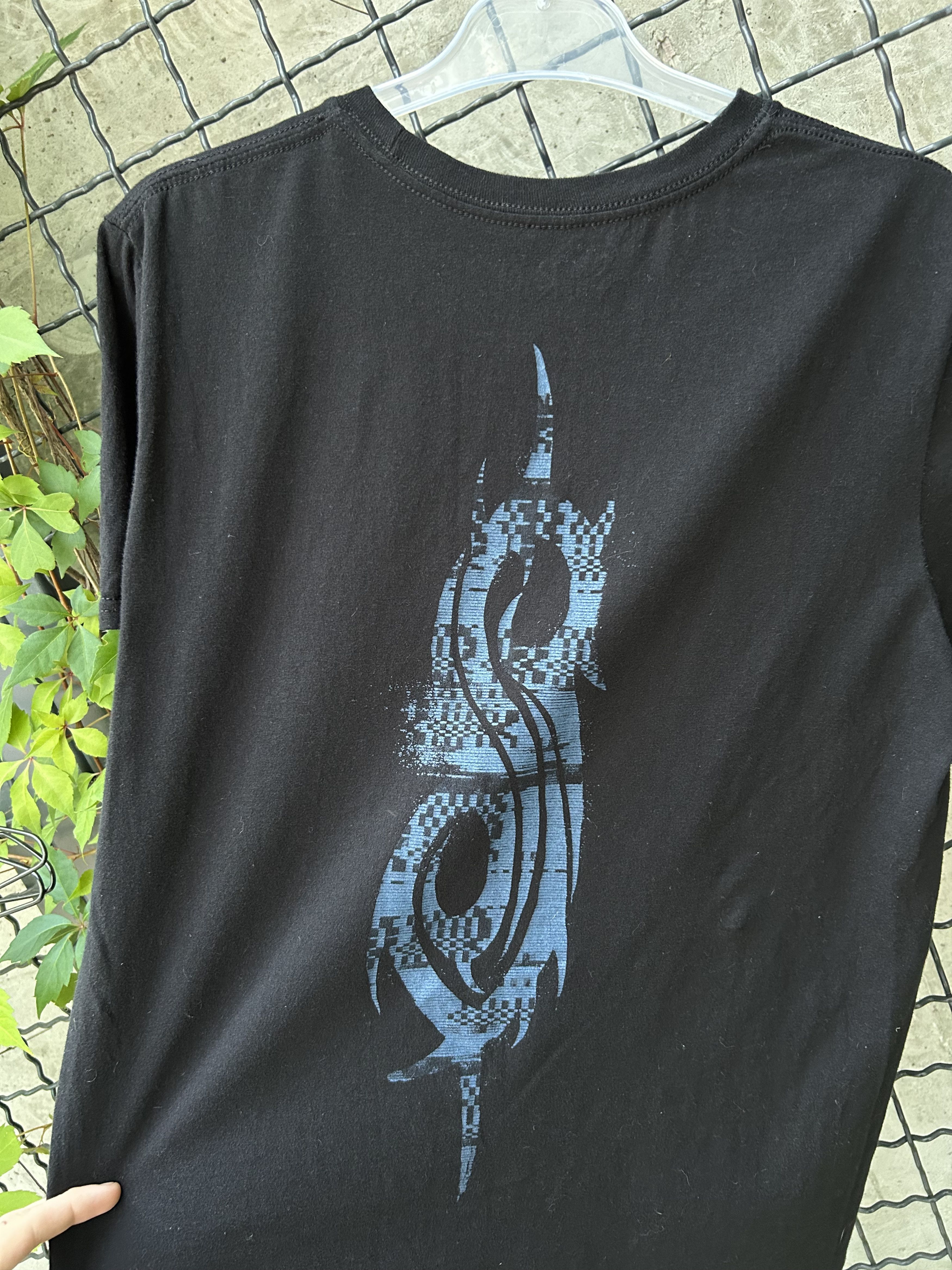 Band Tees Vintage 2000s Slipknot Rock Band T-shirt Size US M / EU 48-50 / 2 - 9 Thumbnail