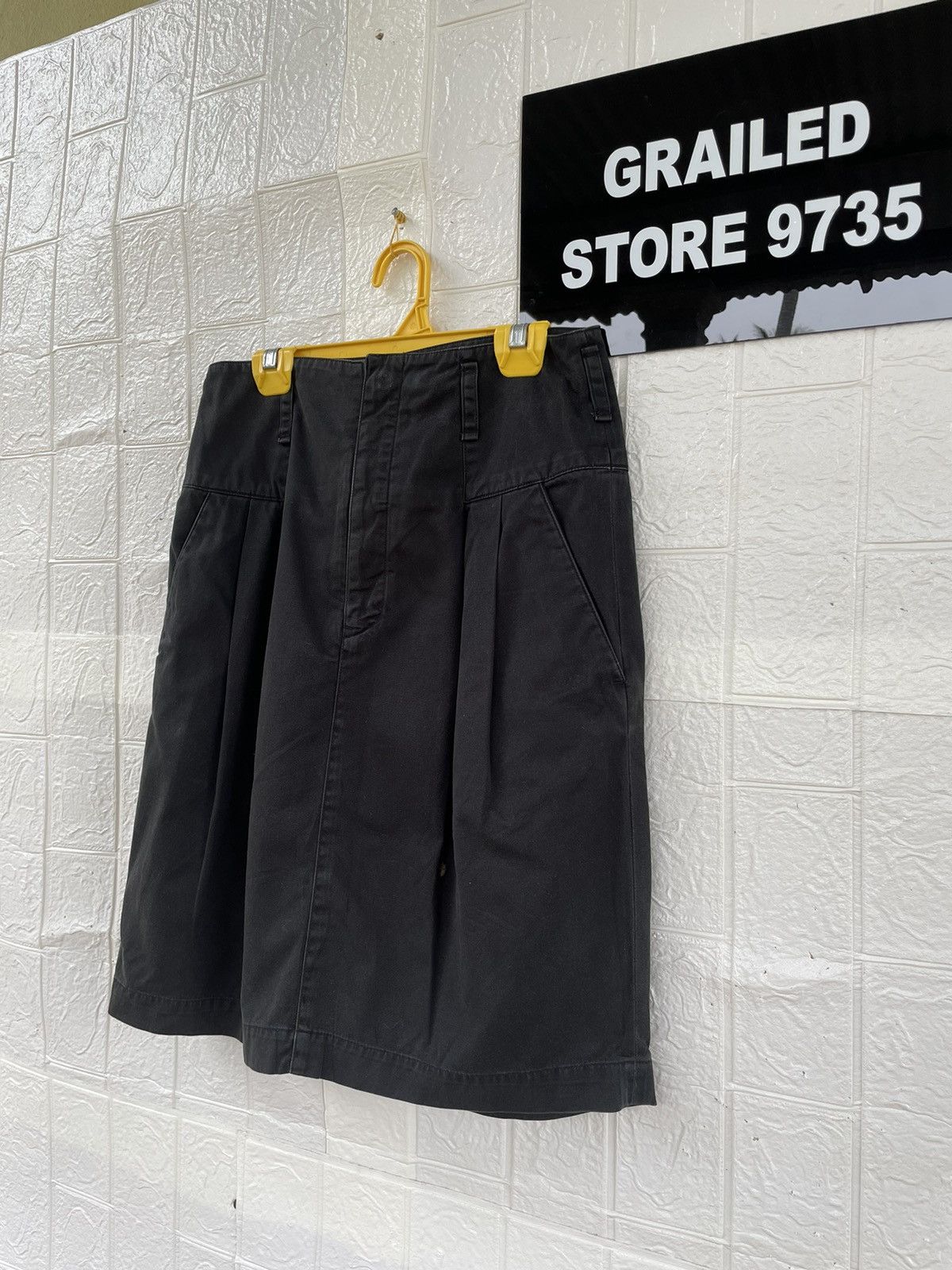 Issey Miyake Issey Miyake Mini Skirt Size 33" - 4 Thumbnail