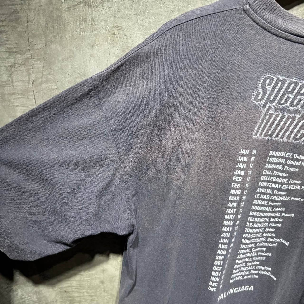 Balenciaga Balenciaga AW19 Speed Hunters tee Size US L / EU 52-54 / 3 - 14 Thumbnail
