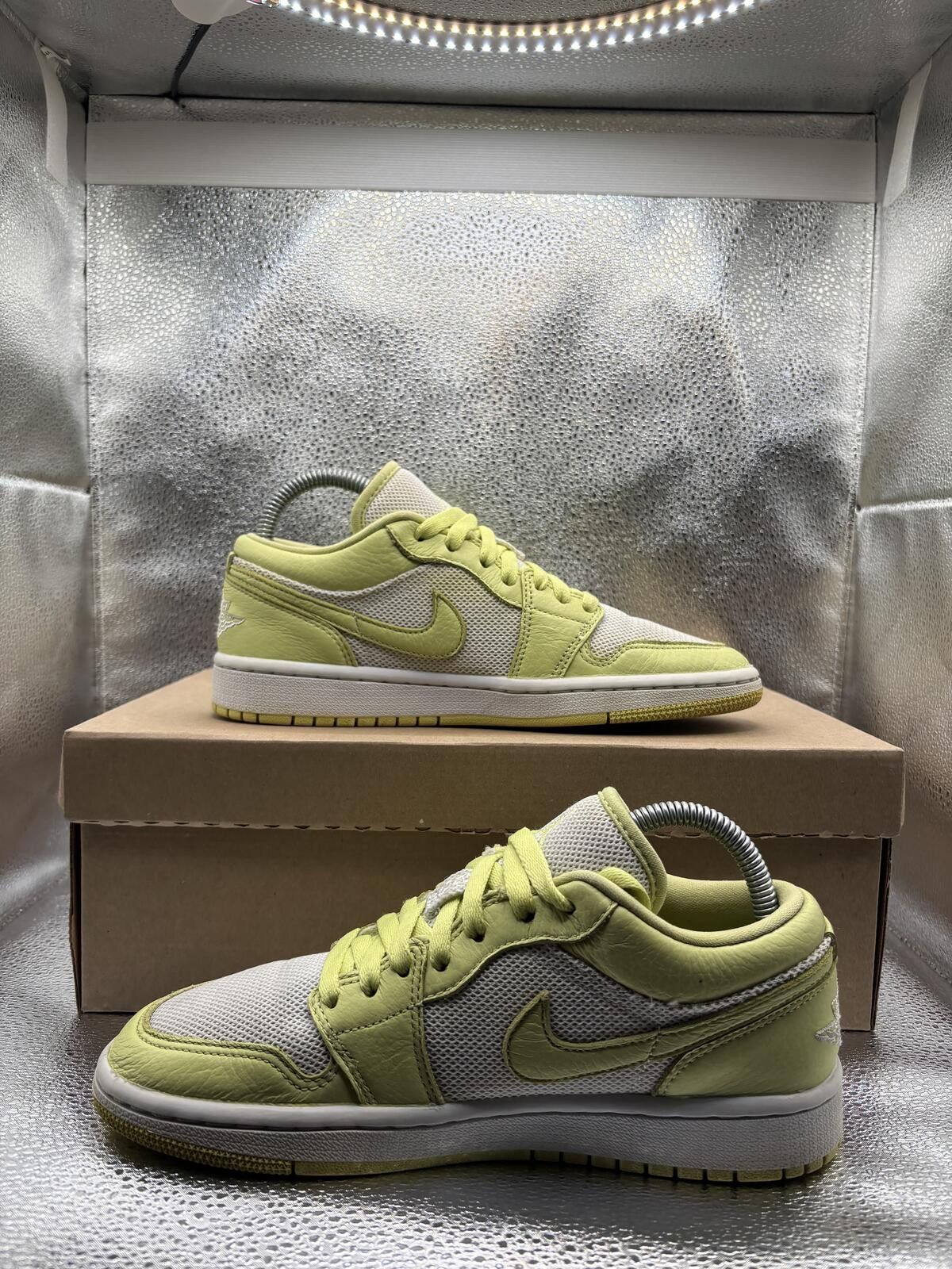 Jordan Brand Air Jordan 1 Low limelight Size US 7.5 / IT 37.5 - 5 Thumbnail