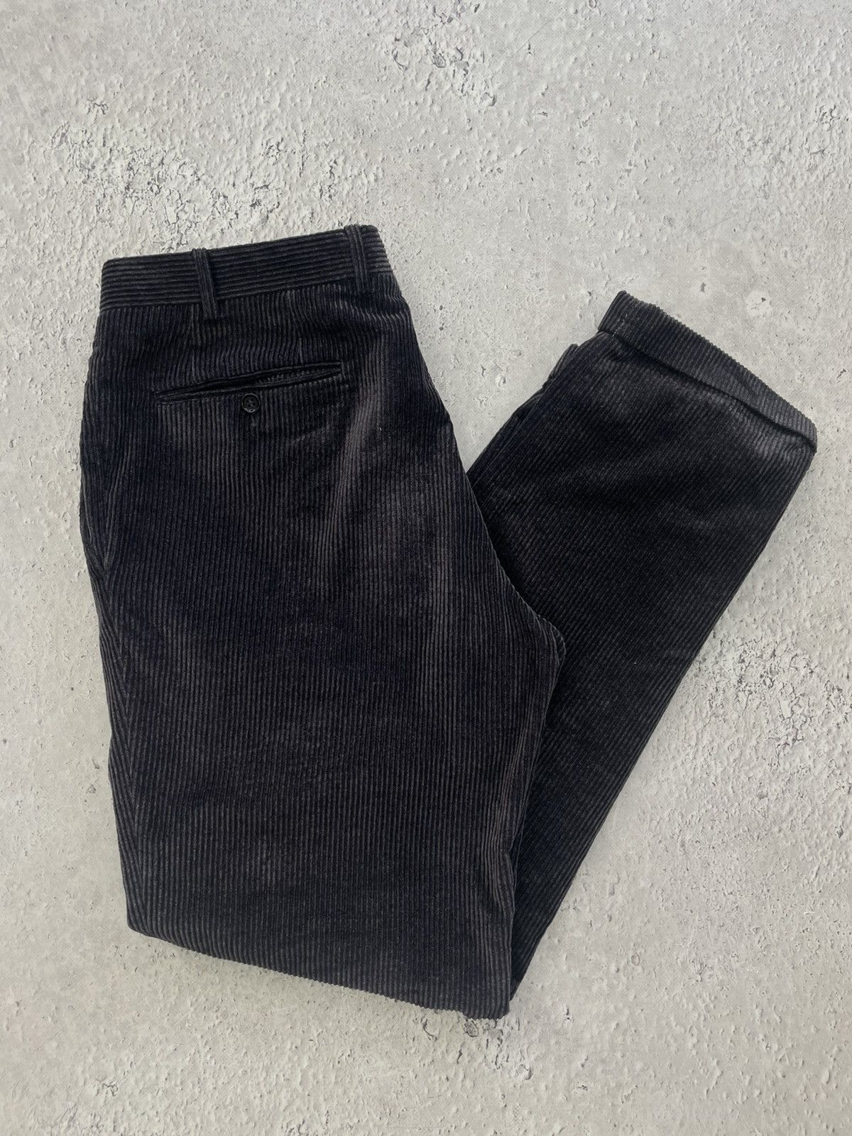 Canali Casual Canali trousers pants velvet Size US 32 / EU 48 - 14 Thumbnail