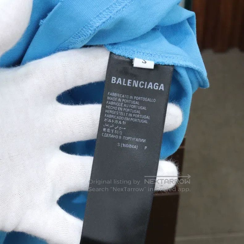 Balenciaga Balenciaga Coke T-Shirt Size US S / EU 44-46 / 1 - 9 Thumbnail