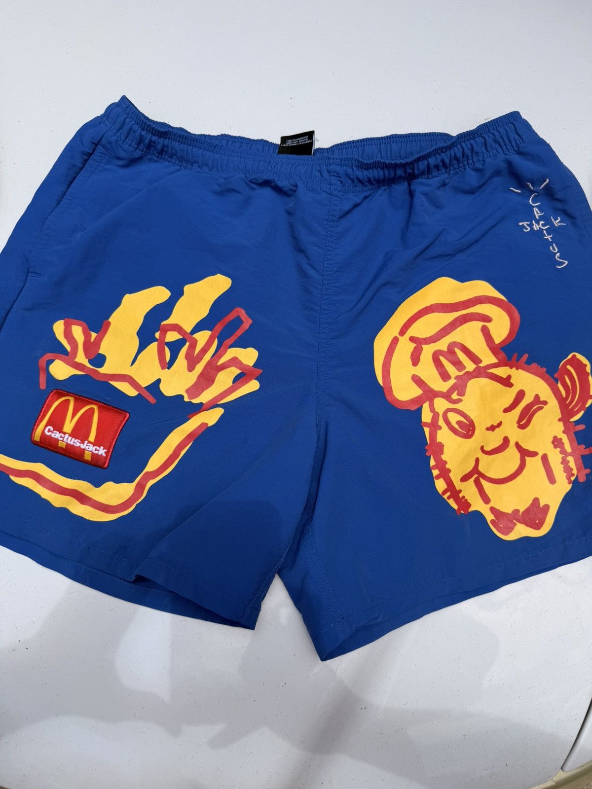 Travis Scott Cactus Jack x McDonald's Blue Denim 'CJ Arches