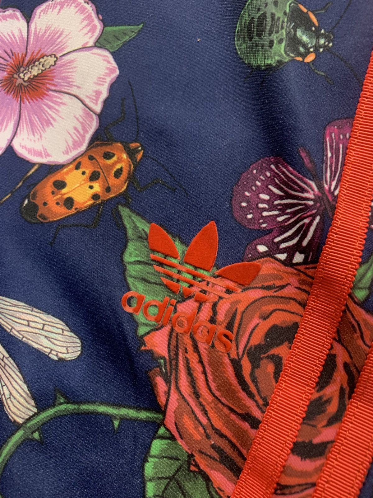 Adidas 🐍 Adidas x Rita ora Rare Floral Jumpsuit - 2014 Size S / US 4 / IT 40 - 6 Thumbnail